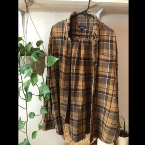 Oversized Flannel